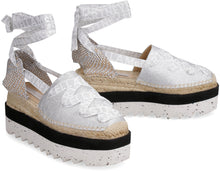 Load image into Gallery viewer, Gaia canvas platform espadrilles