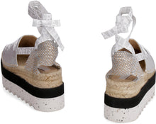 Load image into Gallery viewer, Gaia canvas platform espadrilles