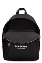 Load image into Gallery viewer, Logo detail nylon backpack