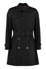 Load image into Gallery viewer, Cotton trench coat