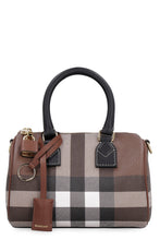 Load image into Gallery viewer, Coated fabric boston bag