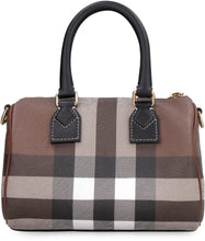 Load image into Gallery viewer, Coated fabric boston bag