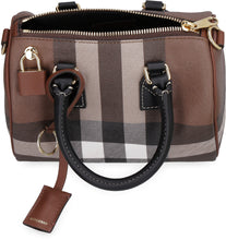 Load image into Gallery viewer, Coated fabric boston bag