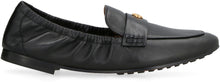 Load image into Gallery viewer, Leather ballet loafer