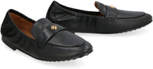 Load image into Gallery viewer, Leather ballet loafer