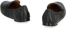 Load image into Gallery viewer, Leather ballet loafer