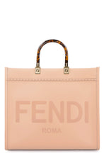 Load image into Gallery viewer, Sunshine leather tote