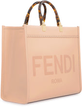 Load image into Gallery viewer, Sunshine leather tote