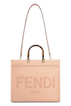 Load image into Gallery viewer, Sunshine leather tote