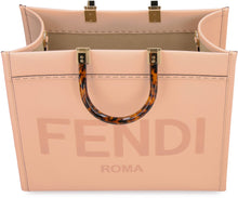Load image into Gallery viewer, Sunshine leather tote
