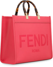 Load image into Gallery viewer, Sunshine leather tote