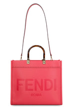 Load image into Gallery viewer, Sunshine leather tote