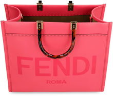 Load image into Gallery viewer, Sunshine leather tote