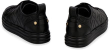 Load image into Gallery viewer, Rise leather platform sneakers