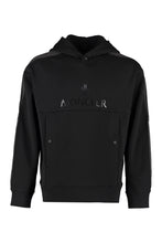Load image into Gallery viewer, Logo cotton hoodie