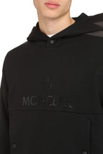 Load image into Gallery viewer, Logo cotton hoodie