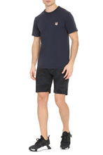 Load image into Gallery viewer, Patch detail cotton t-shirt