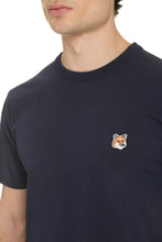 Load image into Gallery viewer, Patch detail cotton t-shirt