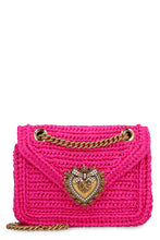 Load image into Gallery viewer, Devotion raffia bag