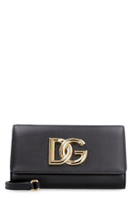 Load image into Gallery viewer, 3.5 leather clutch with strap