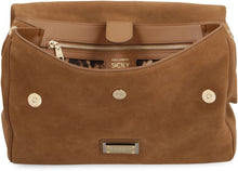 Load image into Gallery viewer, Sicily suede handbag