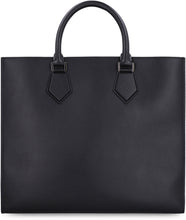 Load image into Gallery viewer, Smooth leather tote bag