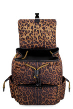 Load image into Gallery viewer, Sicily logo detail nylon backpack
