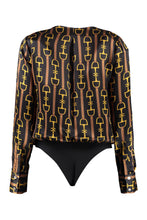 Load image into Gallery viewer, Crossover V-neck body-shirt