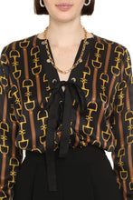 Load image into Gallery viewer, Crossover V-neck body-shirt