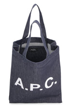 Load image into Gallery viewer, Lou logo detail tote bag