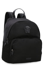 Load image into Gallery viewer, Logo detail nylon backpack