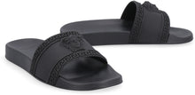 Load image into Gallery viewer, Palazzo logo detail rubber slides