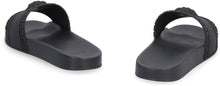 Load image into Gallery viewer, Palazzo logo detail rubber slides