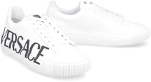 Load image into Gallery viewer, Leather low-top sneakers