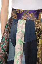Load image into Gallery viewer, Jacquard motif skirt