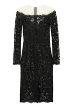 Load image into Gallery viewer, Floral lace dress
