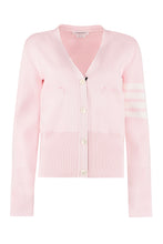 Load image into Gallery viewer, Buttoned cotton cardigan