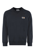 Load image into Gallery viewer, Cotton crew-neck sweatshirt