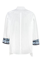 Load image into Gallery viewer, Silk-cotton blend shirt