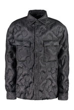 Load image into Gallery viewer, Snap button fastening down jacket