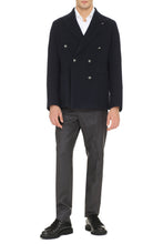 Load image into Gallery viewer, Double-breasted corduroy jacket