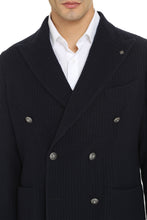 Load image into Gallery viewer, Double-breasted corduroy jacket
