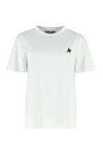 Load image into Gallery viewer, Cotton crew-neck T-shirt