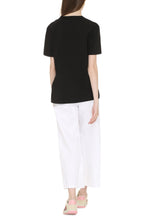 Load image into Gallery viewer, Cotton crew-neck T-shirt