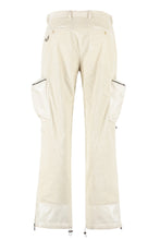 Load image into Gallery viewer, Cotton-blend straight-leg trousers