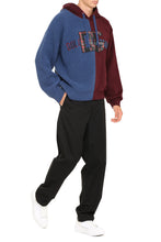 Load image into Gallery viewer, Embroidered wool-cotton sweatshirt