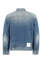 Load image into Gallery viewer, Bleach wash denim jacket