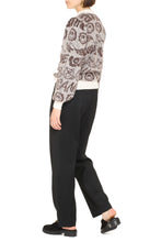 Load image into Gallery viewer, Long sleeve crew-neck sweater