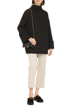Load image into Gallery viewer, Cable knit turtleneck