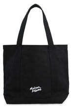 Load image into Gallery viewer, Fox Head Canvas tote bag